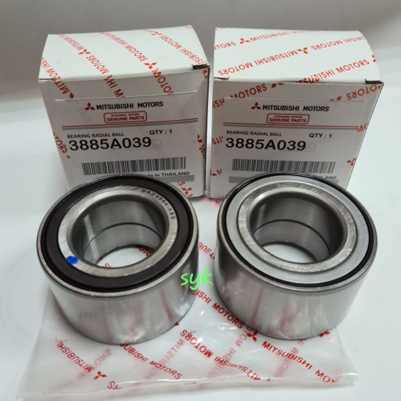 BEARING DAC3564 BEARING RODA DEPAN MIRAGE SENSOR ABS 3885A039