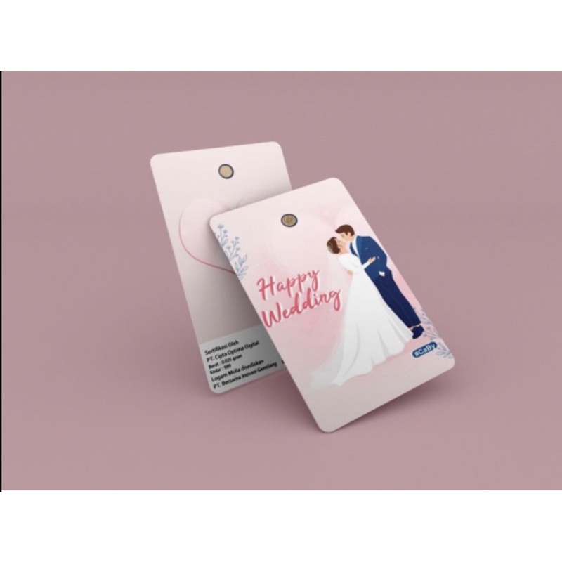 LM Emasin 0,025 gr 24K - Big Gold