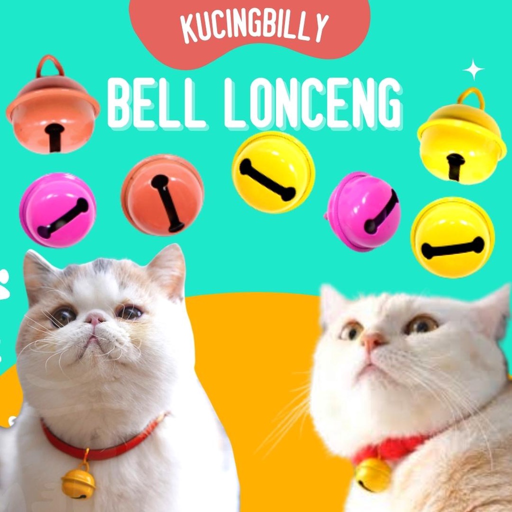 BELL LONCENG 22MM AKSESORIS KUCING ANJING