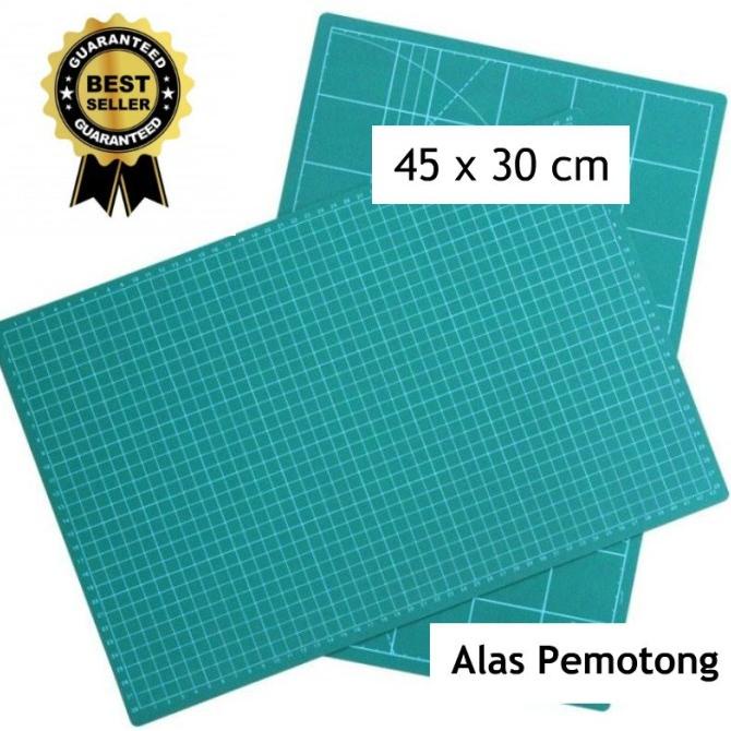 

Terlaris Alas Papan Matras Kerja Potong Tatakan Cutting Mat Pad - A3 45 x 30cm Termurah