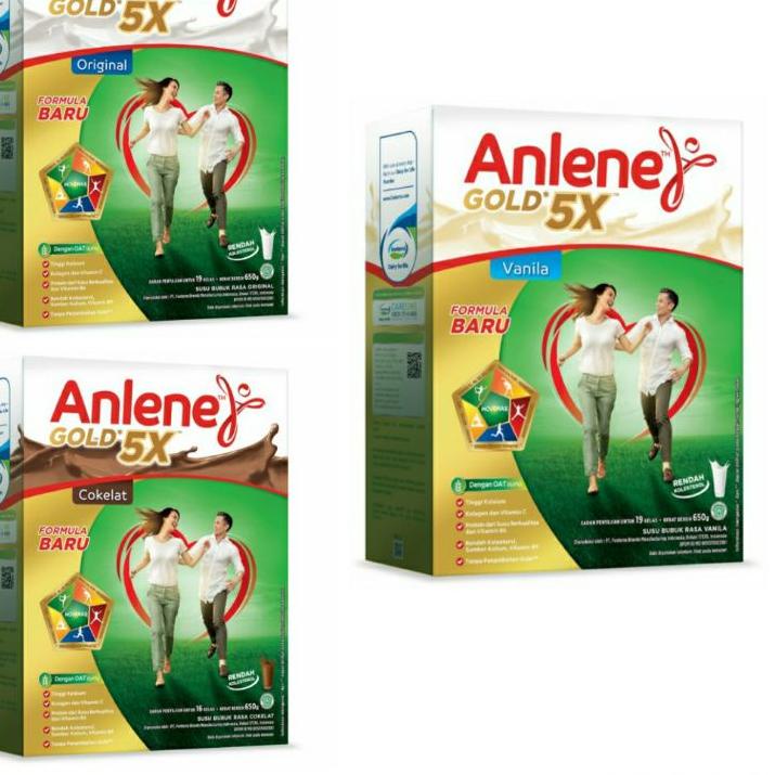 

Terbaik - ✨NAZILLA✨ (Exp 2024) ANLENE Gold 5X 640gr