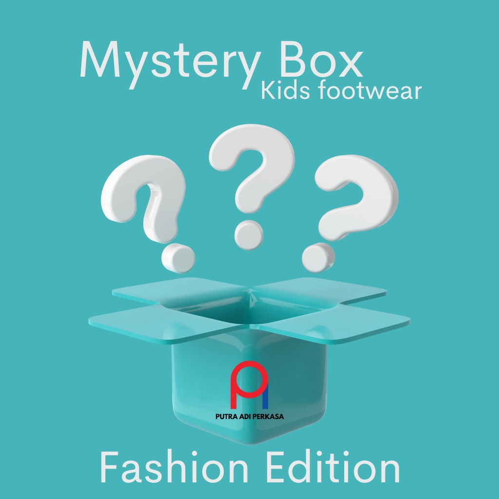 Mystery Box Sandal Fashion Anak