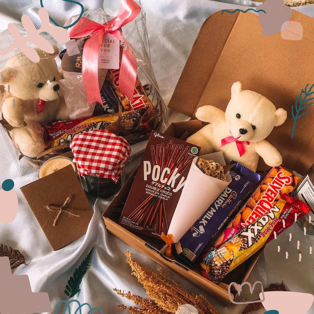 

3.3 Promo >> GIFT BAG/ HAMPERS/ HADIAH ULTAH/ KADO ULANG TAHUN, WISUDA/GRADUATION, ANNIVERSARY/ HAMPERS LEBARAN - CHOCOLATE EDITION