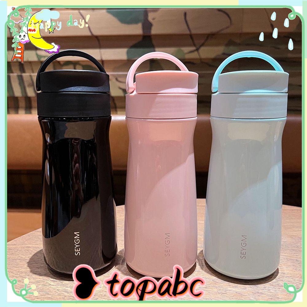 Top 500ml Vacuum Flask Portable Fashion Luar Ruangan Thermal Cup