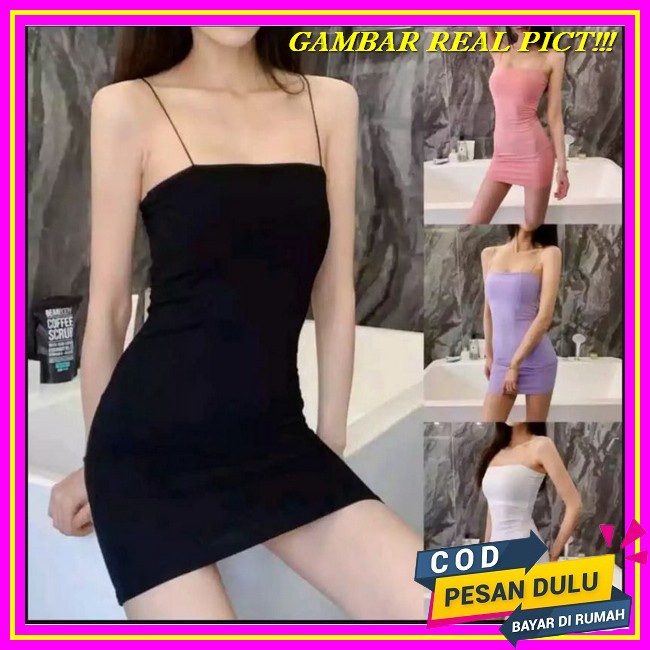 Exit Midi Dress Wanita Sexy Red Big Size S-Xxl Dress Sexy Wanita Dewasa Hot Bodycon Dress Square Nec