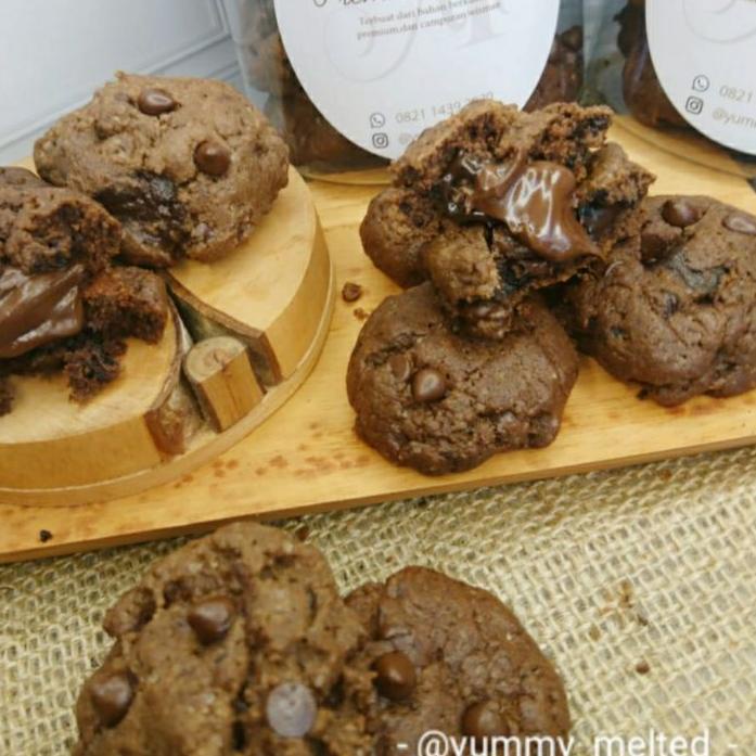 

44F⁑ soft chewy cookies TOP PRODUK