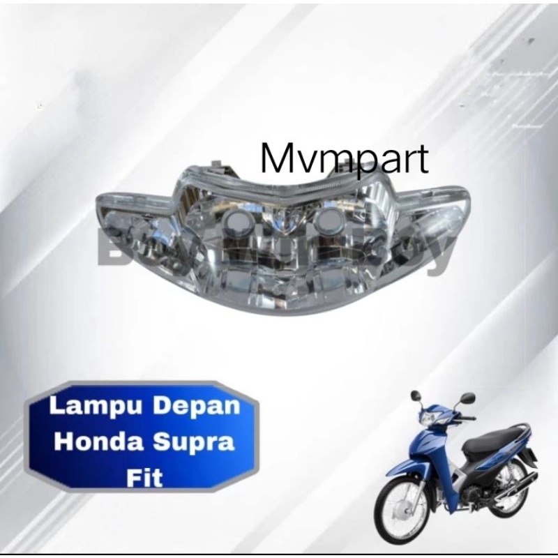 Reflektor lampu Supra fit FREE PACKING DOS