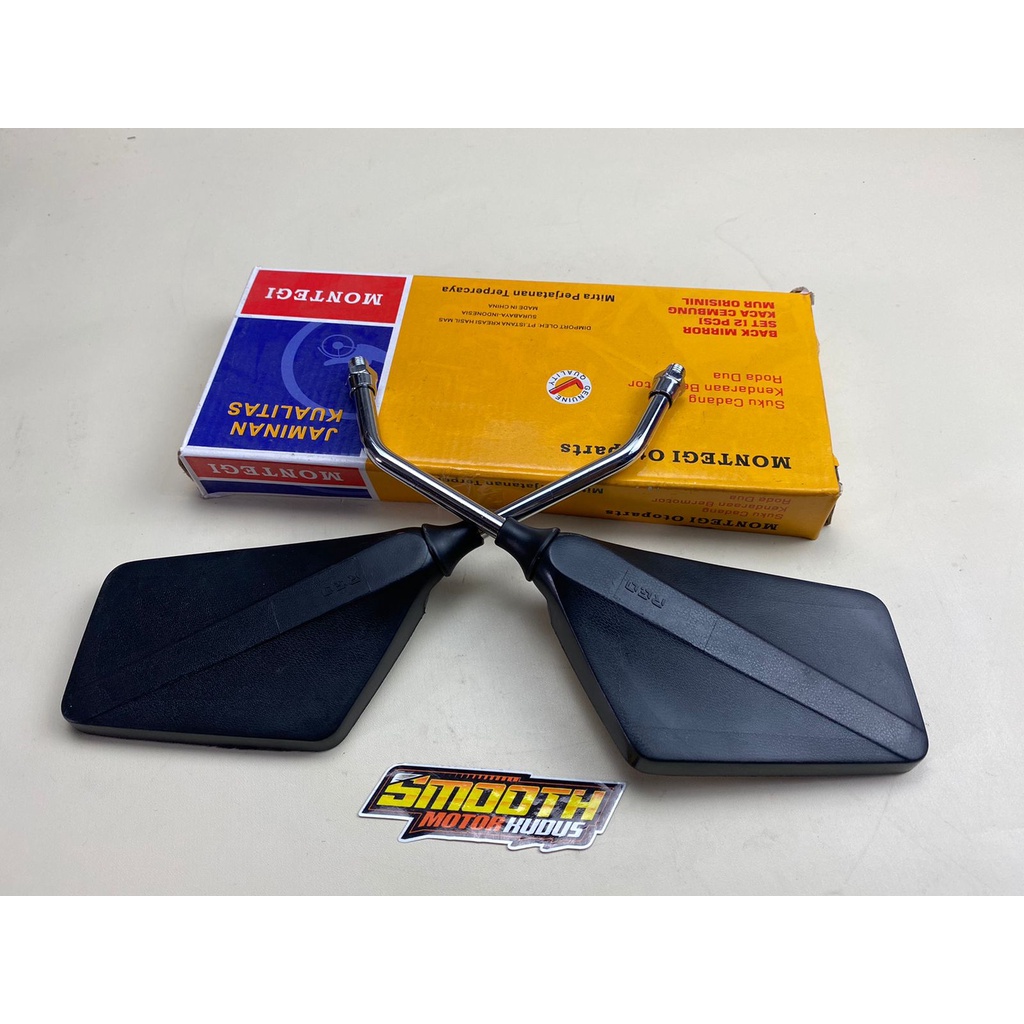 spion mirror yamaha alfa champ rx king rx s rx spesial yt 115 rxz v80 exellent deluxe FIZ lama old g