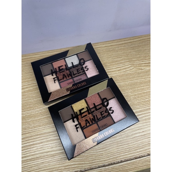 Sivanna colors hello flawless eyeshadow original thailand