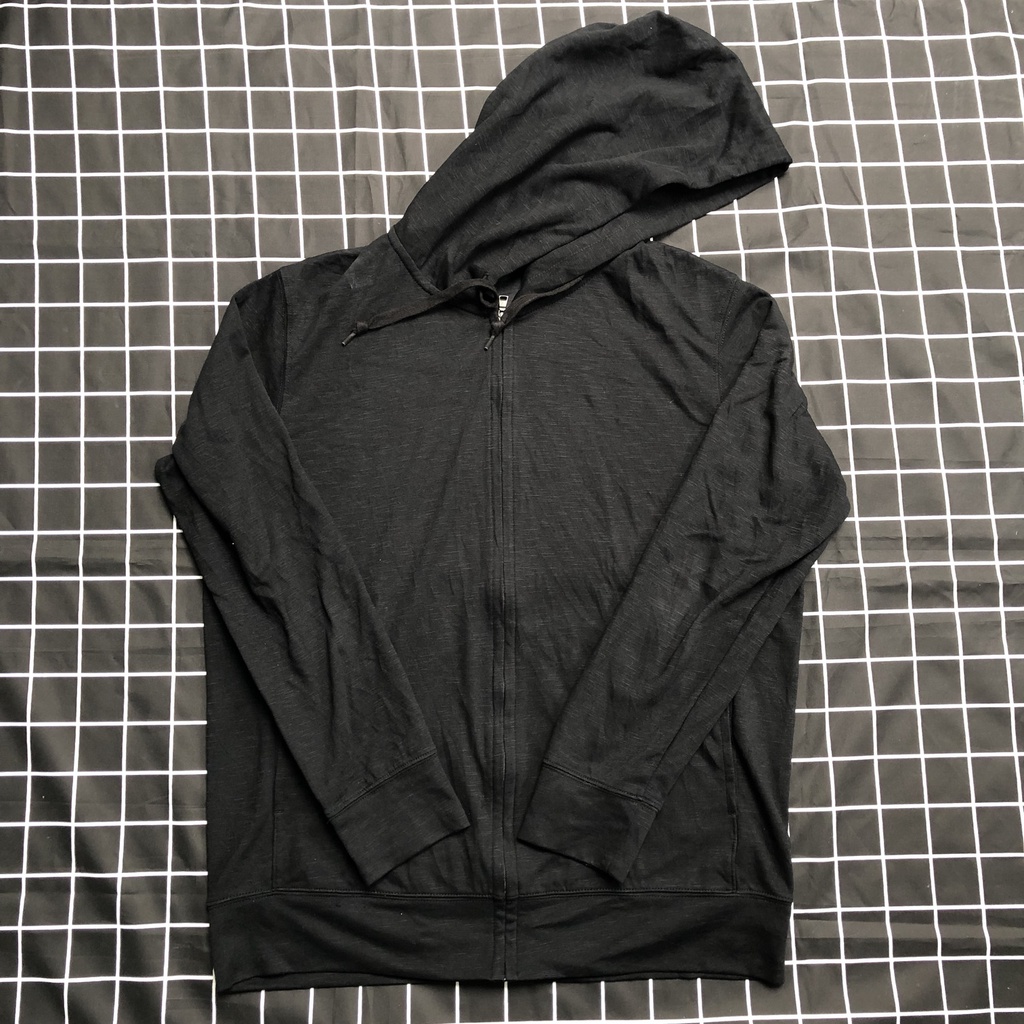 Zipper Hoodie Uniqlo Second