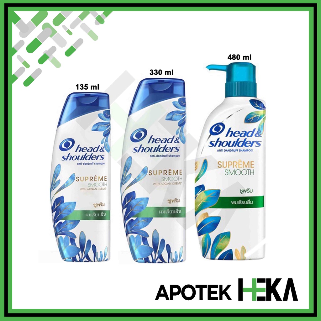 Head &amp; Shoulders Shampoo Supreme Smooth (SEMARANG)