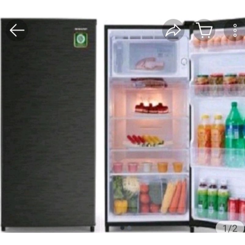 Kulkas Sharp SJ-N 192 (seri terbaru ukuran besar)