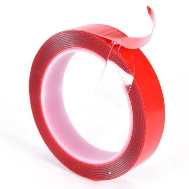 

Double Tape Acrylic SZBFT 30mm x 3m - J4702 - Red