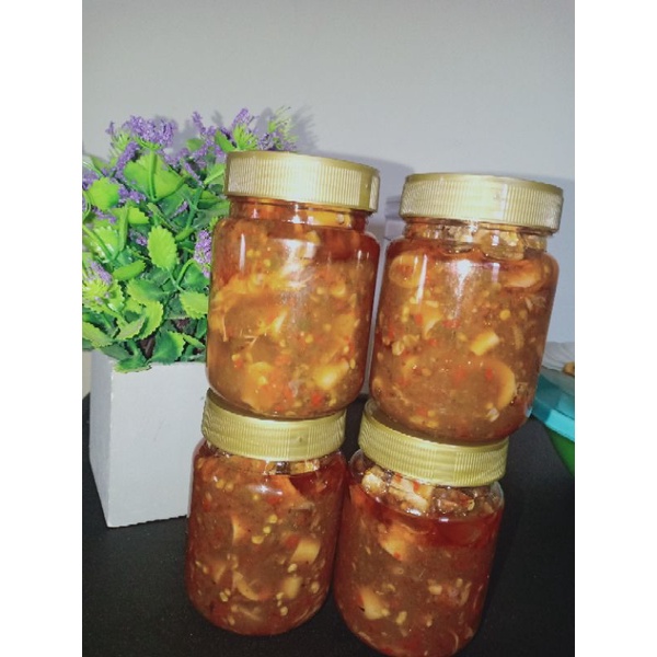 

PAKET HEMAT, 3 TOPLESS | SAMBAL CUMI EXTRA PEDAS FULL CUMI