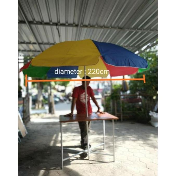 Meja Lipat Dan Payung