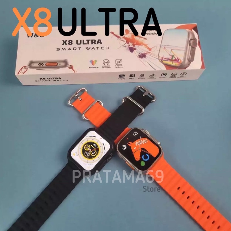 NEW WATCH 8 ULTRA NFC Heart rate App Wearfit