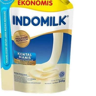 

Harga Bersahabat Indomilk Plain Kental Manis Susu [545 g/ Kemasan Pouch]^^