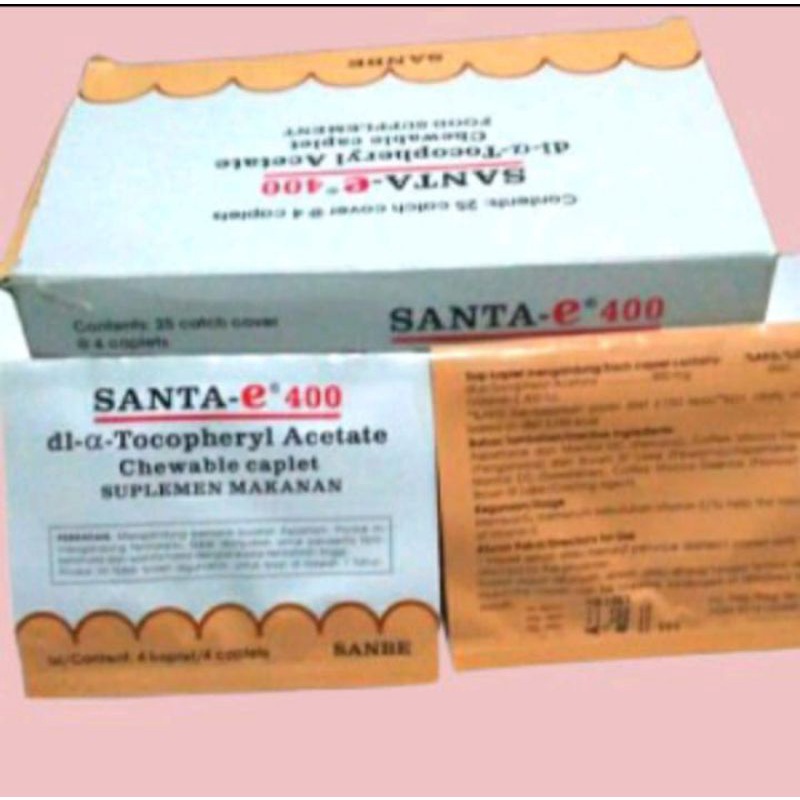 santa-e 400 per strip