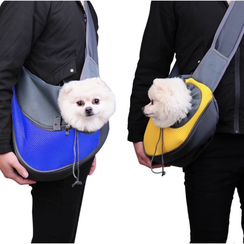 Tas Selempang / Pet Carrier bahan Breathable