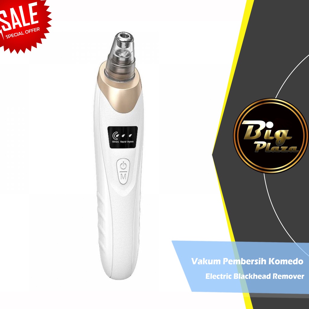 Vakum Pembersih Komedo Pembersih Wajah Electric Blackhead Remover 0868