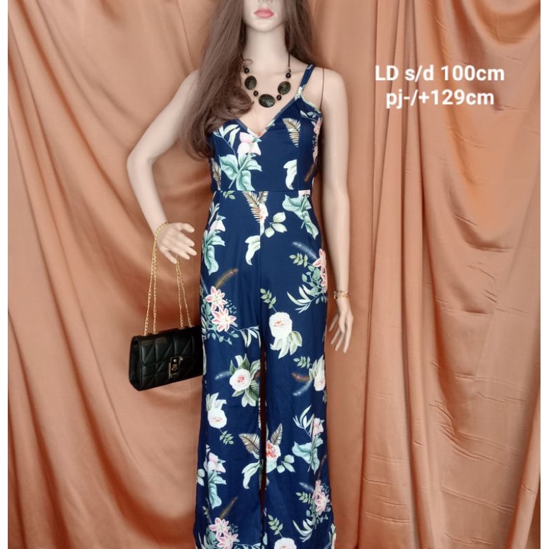 jumpsuit wanita baju pakaian cewek kekinian