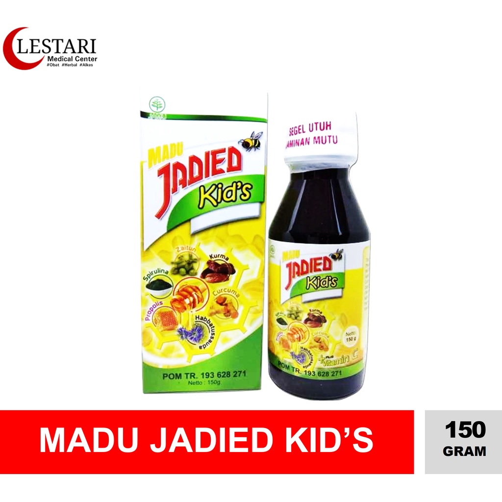 

Madu Jadied Kids Original 150gr [Botol]