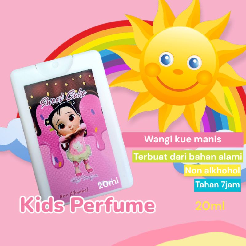 PARFUM ANAK KIDS PARFUM LAKI LAKI PEREMPUAN KIDY PARFUM NON ALCOHOL 20ML