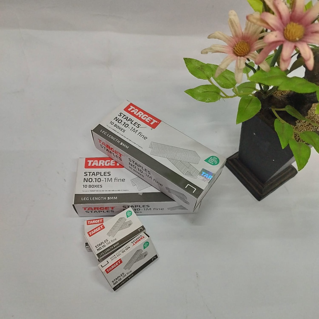 

Isi Staples / Refill Stapler Target No,. 10