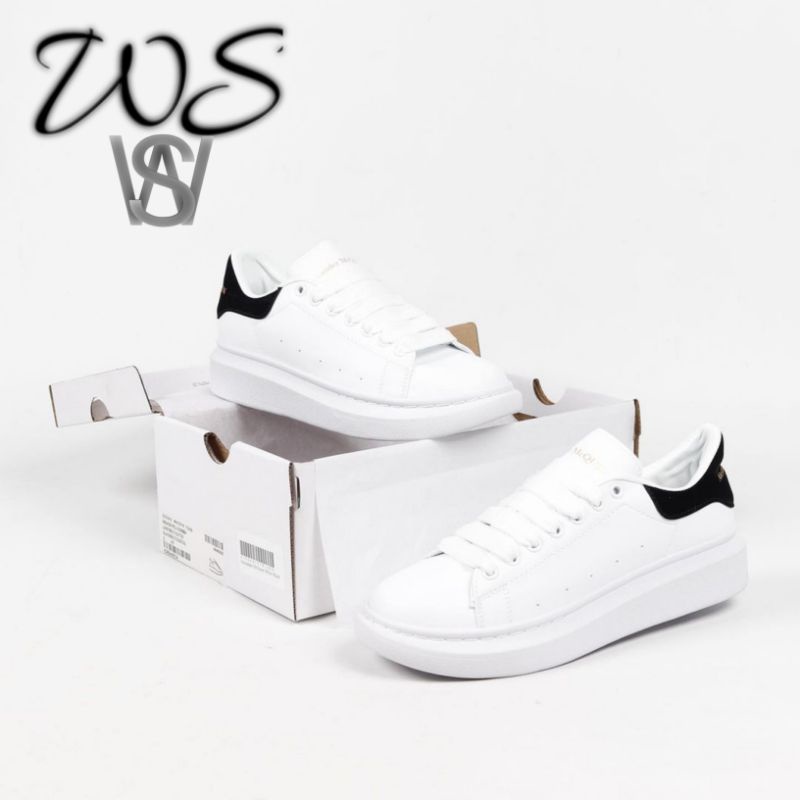 Alexander McQueen White Black