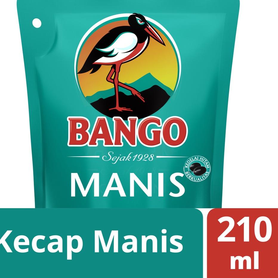 

₹ Bango Kecap Manis Pouch Flatpack 210Ml ↫