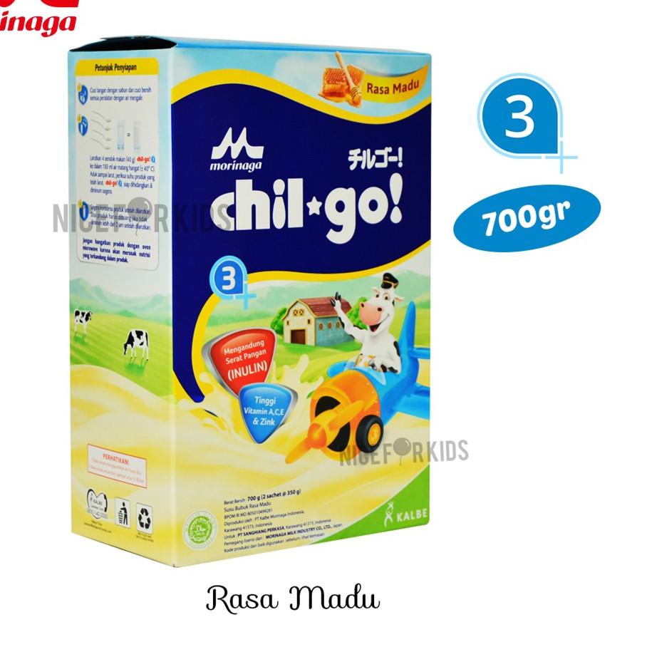 

(L>8Y☛) Susu Morinaga Chil Go Powder 700 Gram Susu Bubuk Formula Pertumbuhan Anak Bayi Chilgo 1 tahun 1+ dan 3 tahun 3+ super keren