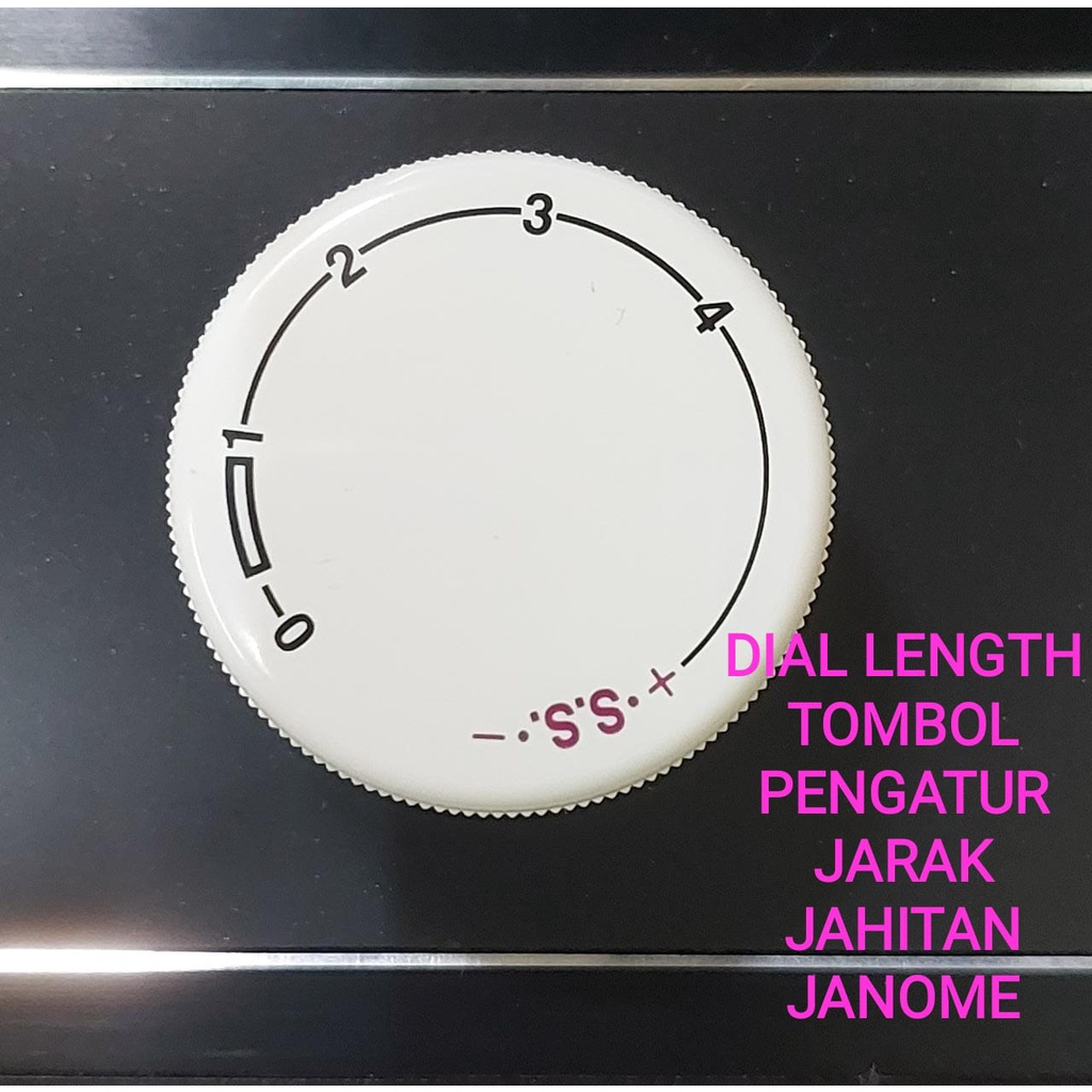 JANOME GENUINE PART length dial janome - tombol jarak putaran jahitan mesin jahit janome