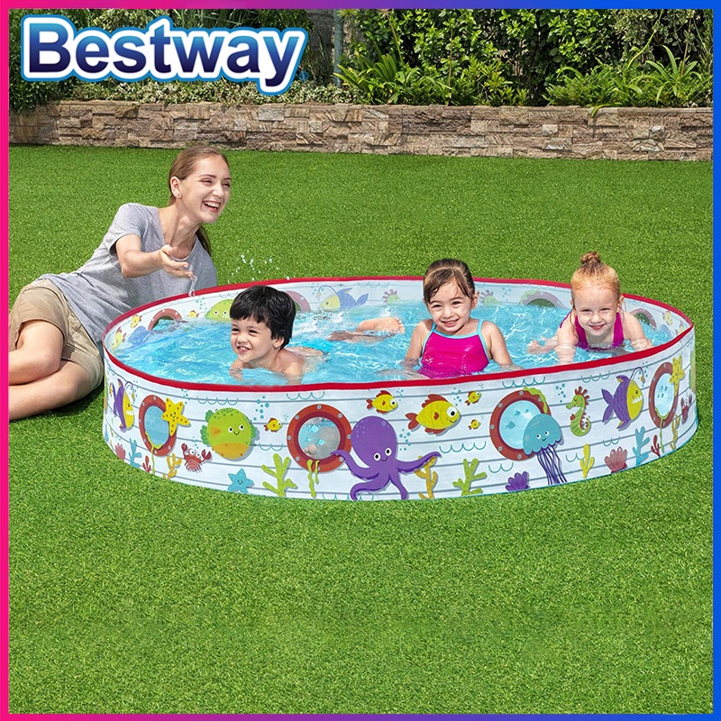 Kolam Renang Bayi dan Anak / Baby Spa Fill n Fun Pool / Bestway #55029#