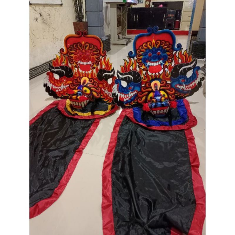 barongan anak barongan murah barongan anak devil kucingan barongan kucing