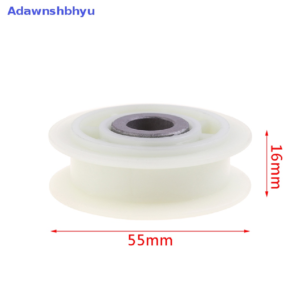 Adhyu Replacement Dryer Idler Pulley Roller Wheel Kit Cocok Untuk Whirlpool Sears AP3094197/PS334244/279640 Roda Pengering Mesin ID