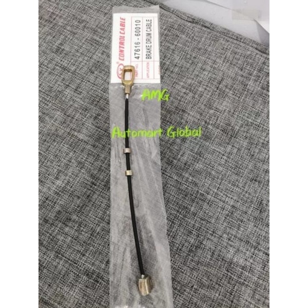 kabel rem tangan tromol toyota hardtop 2f 47616-60010