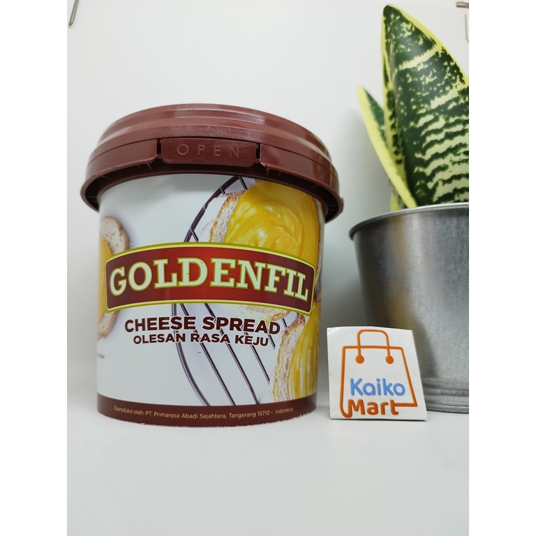 

Goldenfil Cheese Spread 1 kg