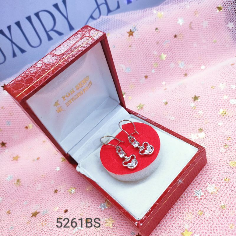 Anting Anak Silver Titanium Anti Karat 261BS