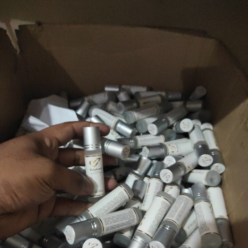 minyak kasturi putih