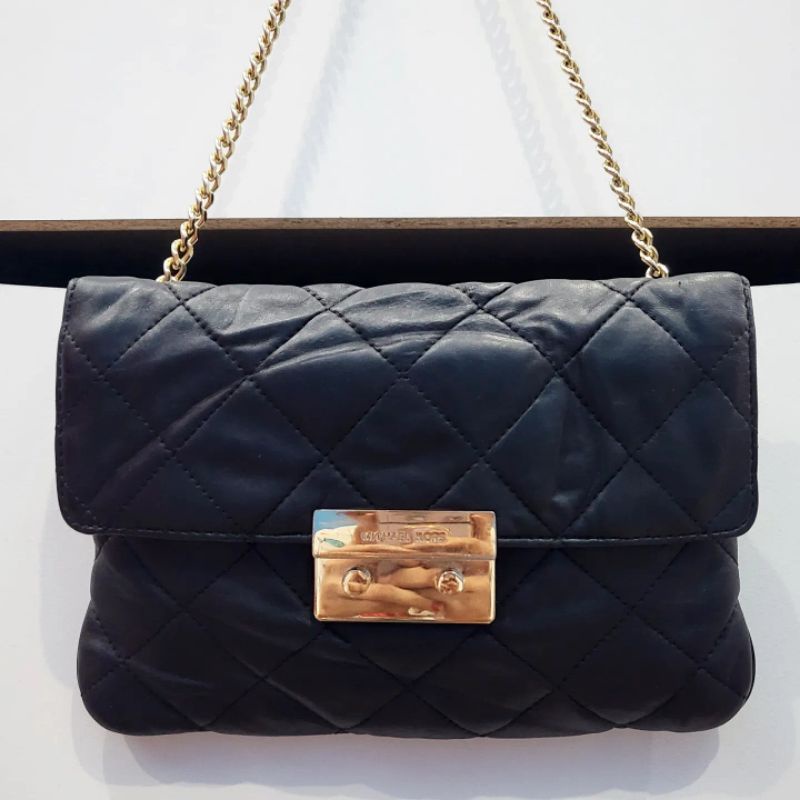 Preloved original bag  MK rare Sloan Chain Quoilted Bag