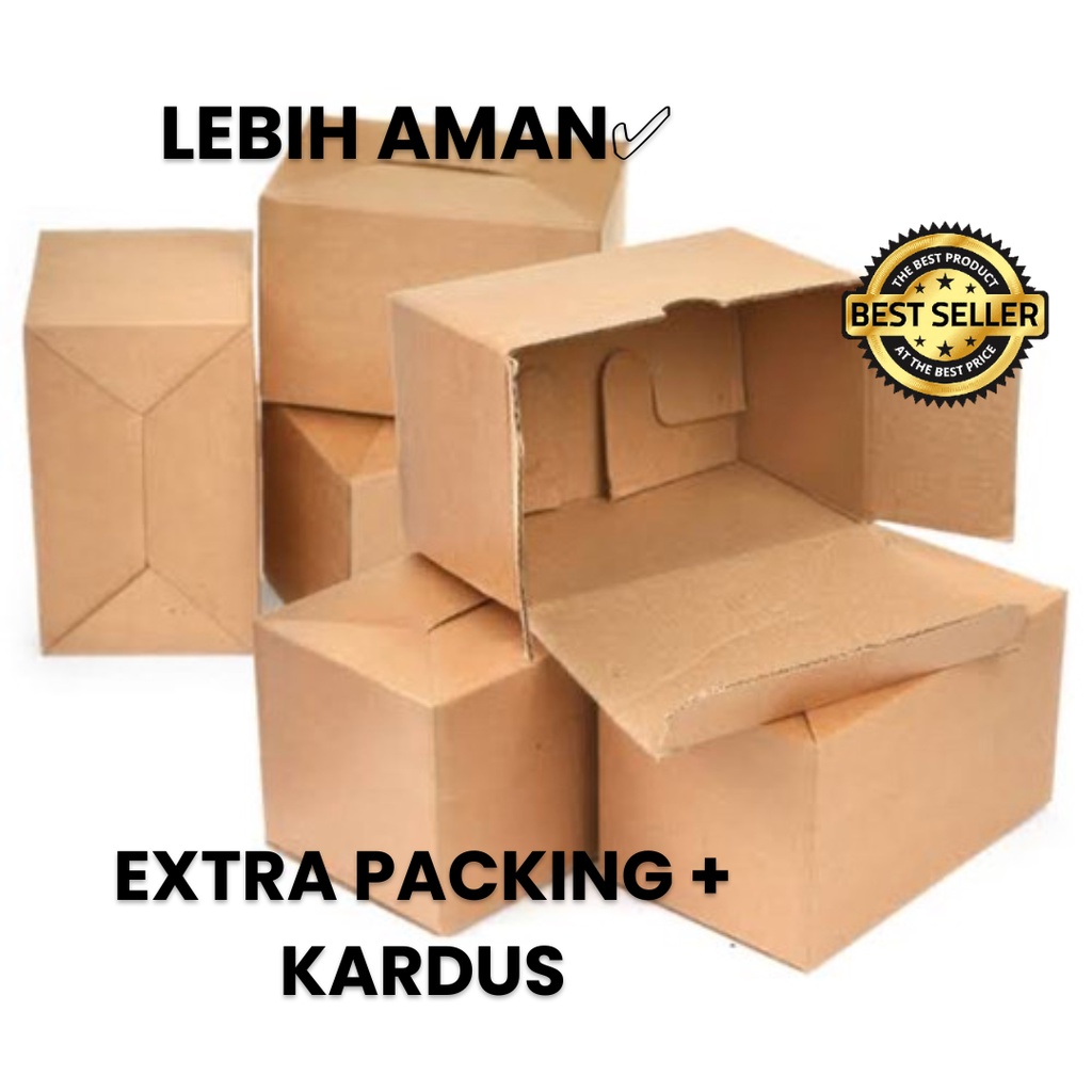 Kardus - Extra Packing (WAJIB MEMBELI PRODUK) - Packing tambahan dengan kardus untuk lebih aman