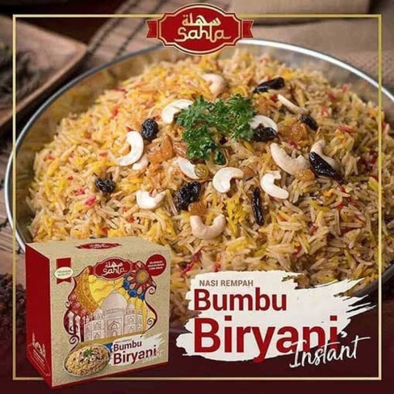 

Nasi Biryani