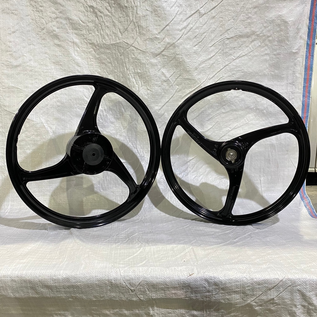 VELG VELEK PELEK RACING SHOGUN 110 PALANG 3 MIRING TAKACHI HITAM