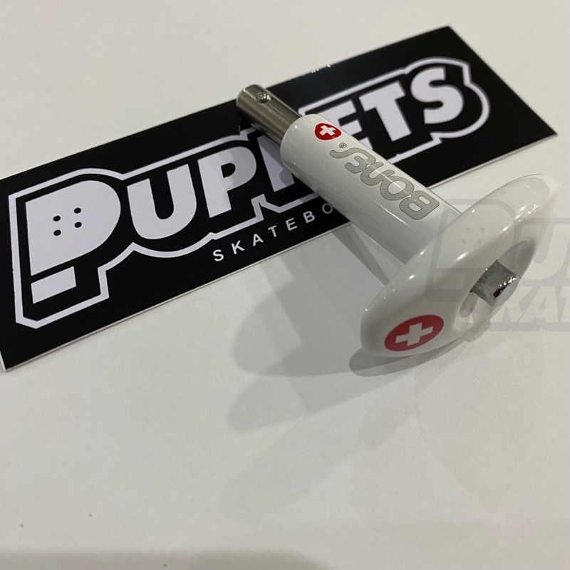 Bones bearings remover puller tool pelepas bearing skateboard sepatu roda