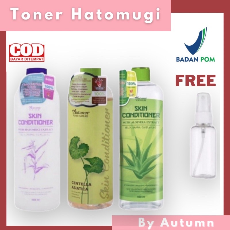 Autumn Pure Nature Skin Conditioner With Hatomugi Extract, Centela Asiatica Extract &amp; Aloevera Extract