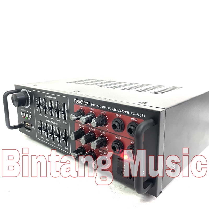 RM Amplifier Firstclass FC A387 Original fc a387