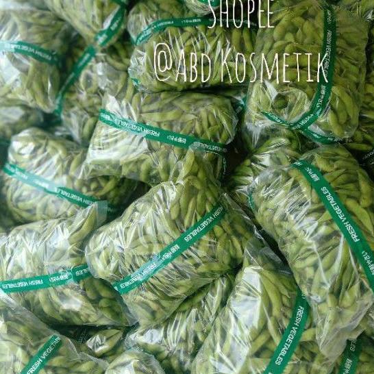 

PROMO KEDELAI EDAMAME PREMIUM (1000 Gram) /EDAMAME SEGAR/MAKANAN DIET/MAKANAN JEPANG ♗ 875