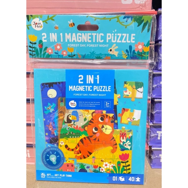 

Miro book mainan edukasi - magnet Murah Joan anak puzzle Dijual Forest