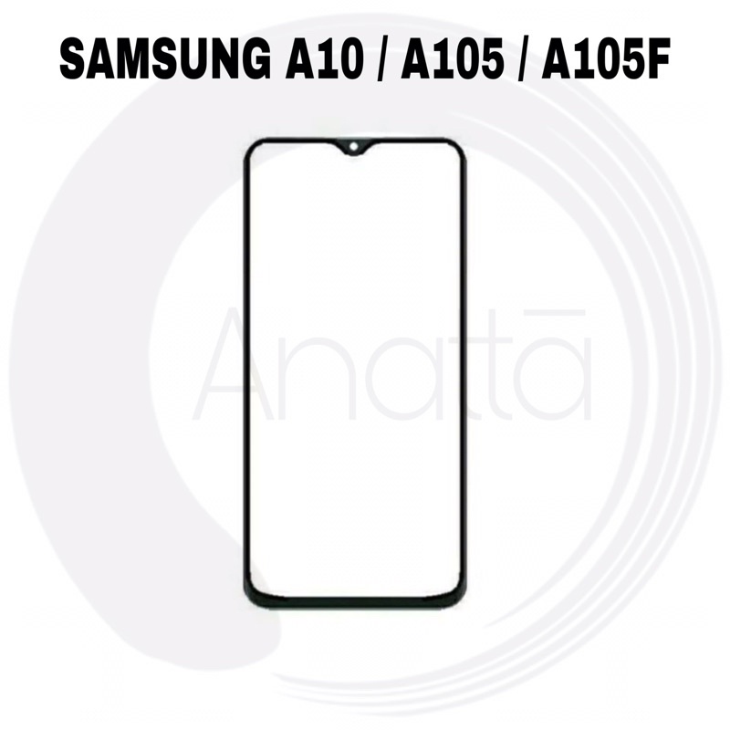 KACA GLASS TS + OCA GLUE SAMSUNG A10 / A105F / TOUCHSCREEN