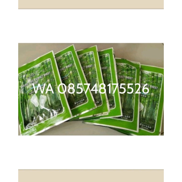 DETOX KAKI / RELIEF ARANG BINCHOTAN (HAPPY PARTNER)